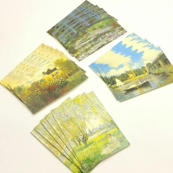 Oil on Canvas Paint National Gallery of Art Collection Quality Postcard Greeting - Picture 3 of 12